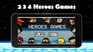 1 Schermata 2 3 4 Heroes: avengers game