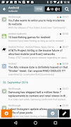 Gravity For Twitter & RSS (T) captura de pantalla 6