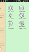 AndNotes ภาพหน้าจอ 3