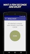 Transfer Contacts ภาพหน้าจอ 2