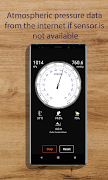 Barometer Atmospheric pressure 스크린샷 4