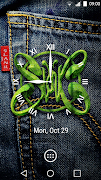 Slank Clock Widget 海报
