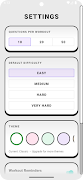 Math Workout screenshot 7