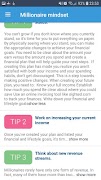 Millionaire mindset screenshot 1