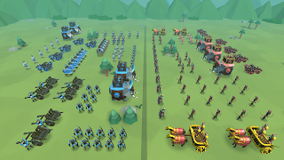 برنامه‌نما Epic Battle Simulator 2 عکس از صفحه