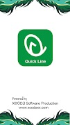 Quick Line الملصق