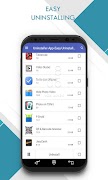 Easy Uninstaller Remove Apps स्क्रीनशॉट 2