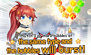 Bubble Heroine poster