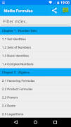 1300 Maths Formulas スクリーンショット 1