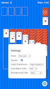 Solitaire syot layar 2