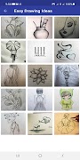 Easy Drawing Ideas captura de pantalla 2
