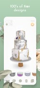Bakely Wedding Cake Decorating screenshot 3