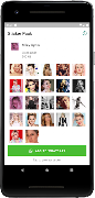 Miley Cyrus WAStickerApps ảnh chụp màn hình 5