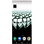 Matrix Wallpaper اسکرین شاٹ 1