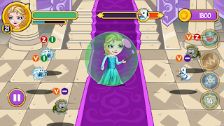 Frozen Magic Citadel 포스터