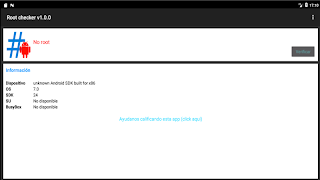 Root checker captura de pantalla 4