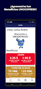 Uno Express الملصق