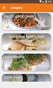 500+ Quick Recipes ภาพหน้าจอ 1