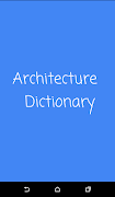 Architecture Dictionary Poster