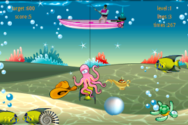 Catch Fish and Mermaid captura de pantalla 4