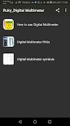 Digital Multimeter Usage Guide syot layar 6