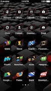 Cool tech theme: Nero Black Ma 截图 3