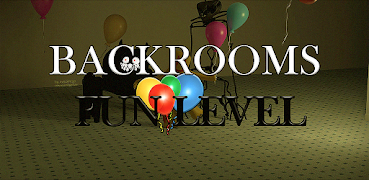 Backrooms Fun Level-poster