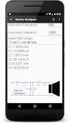 Crossover Calculator تصوير الشاشة 2