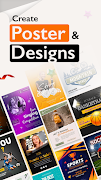 Poster Maker, Flyer Maker Ads poster