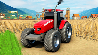 Farming Tractor Simulator 3D تصوير الشاشة 1