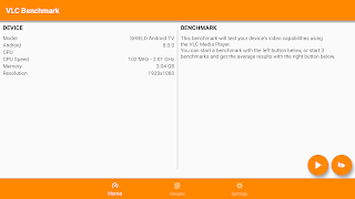 VLC Benchmark 截圖 4