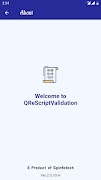 QReScriptValidation スクリーンショット 2