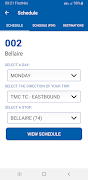 RideMETRO (original) screenshot 2