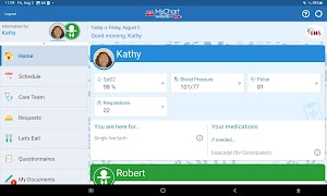 MyChart Bedside स्क्रीनशॉट 2