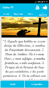 Salmo 91 Cartaz