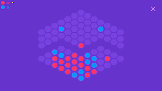 지혜 체스 감염 체스 세포 추상화 스크린샷 3