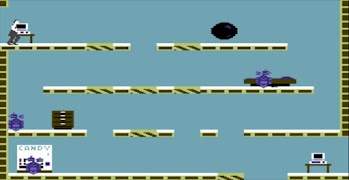 C64 Impossible Mission screenshot 3