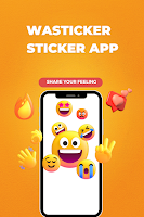 WASticker - sticker app Ekran Görüntüsü 1