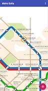Metro Sofia ภาพหน้าจอ 1