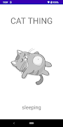 Poster Cat Thing