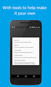 Material Design Tasker Plugin screenshot 7