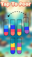 Water Color Puzzle - Sort Game poster