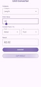 Unit Converter স্ক্রিনশট 3