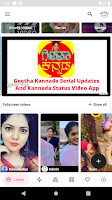 Geetha Kannada Serial Updates and Status Video app screenshot 2
