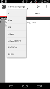 编译器 ( Online Compiler) 截图 1
