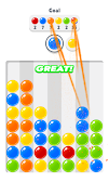 Bubble Pop Fall تصوير الشاشة 4