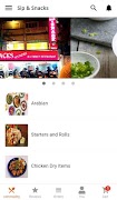 Sip & Snacks 截圖 2
