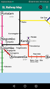 SL Railway Map স্ক্রিনশট 3