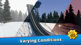 4 Schermata Ski Jumping 2026