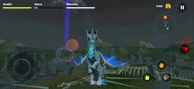 Dragon Simulator: Ice & Fire screenshot 3